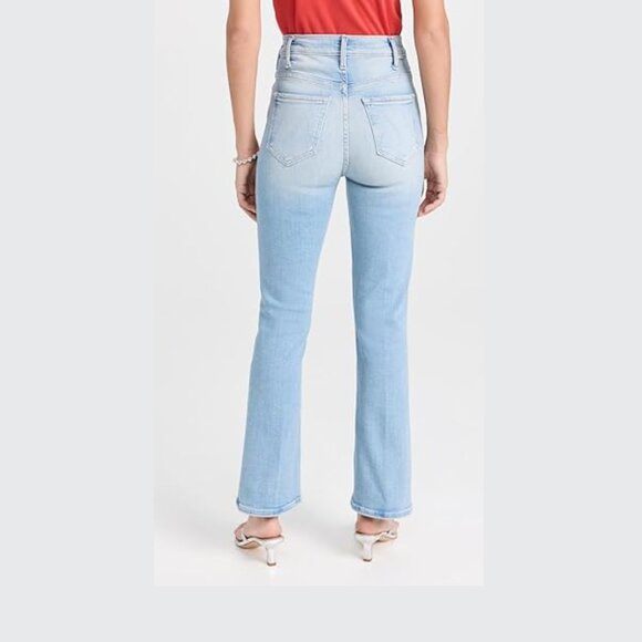 MOTHER The Hustler Ankle in California Cruiser Light Wash - Picture 7 of 15